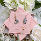 Teacup & Storybook (Blue) | Earrings