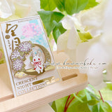 Crescent Summer Night Pin