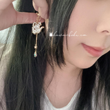 Teacup & Teapot (Blue) | Earrings