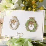 Festive Pin(s) with ornament box *limited*