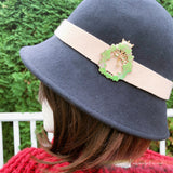 Festive Pin(s) with ornament box *limited*