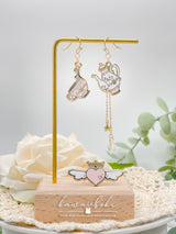 Teacup & Teapot (Pink) | Earrings