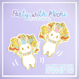 Party with Mochi | Spinner Pin(s)