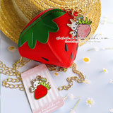 Strawberry Mochi | Pin