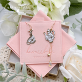 Teacup & Teapot (White) | Earrings