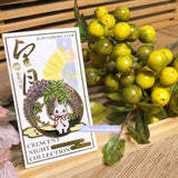 Crescent Wisteria Night Pin