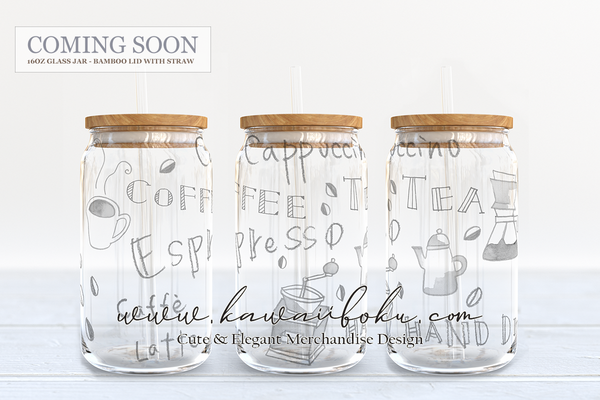 Coffee Lover | 16oz Glass Jar