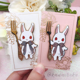 The Foodie Rabbit - Fork | Pin