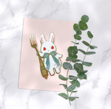 The Foodie Rabbit - Fork | Pin