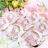 Crescent Blossom Night Pin