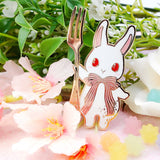 The Foodie Rabbit - Fork | Pin
