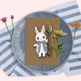 The Foodie Rabbit - Spoon | Pin