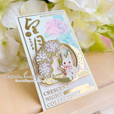 Crescent Summer Night Pin