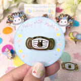 Face Mask Pin