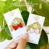 Strawberries Romance | Pin