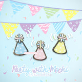 Party Hat | Spinner Pin(s)