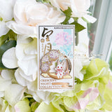 Crescent Summer Night Pin