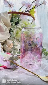 Cherry Blossom | 16oz Glass Jar
