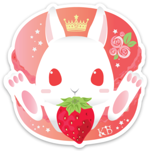 Macaron Rabbit | Sticker(s)