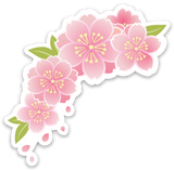 Cherry Blossom | Sticker