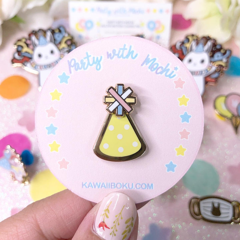 Party Hat | Spinner Pin(s)
