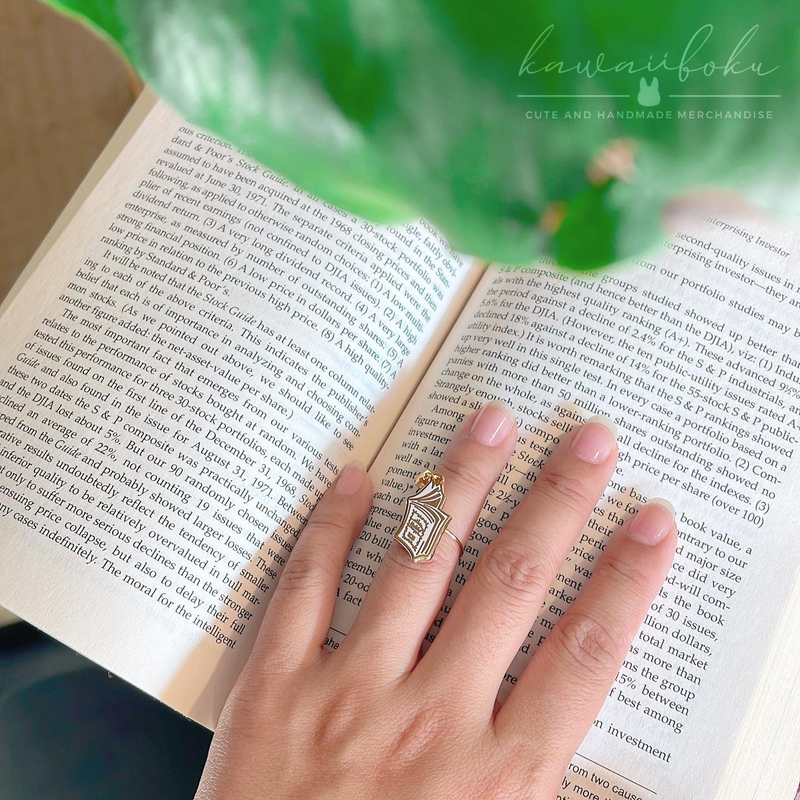 Book Lover Ring