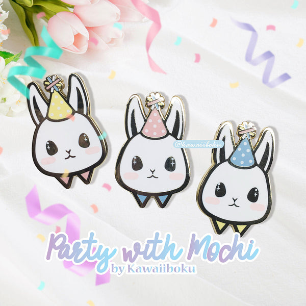 Party Hat Mochi | Pin(s)