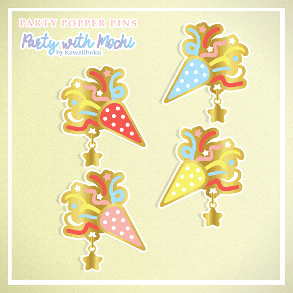Party Popper | Pin(s)