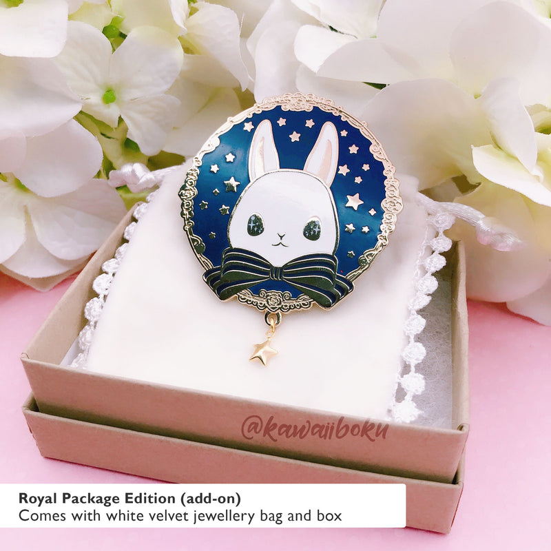 Royal Rabbit | Pin