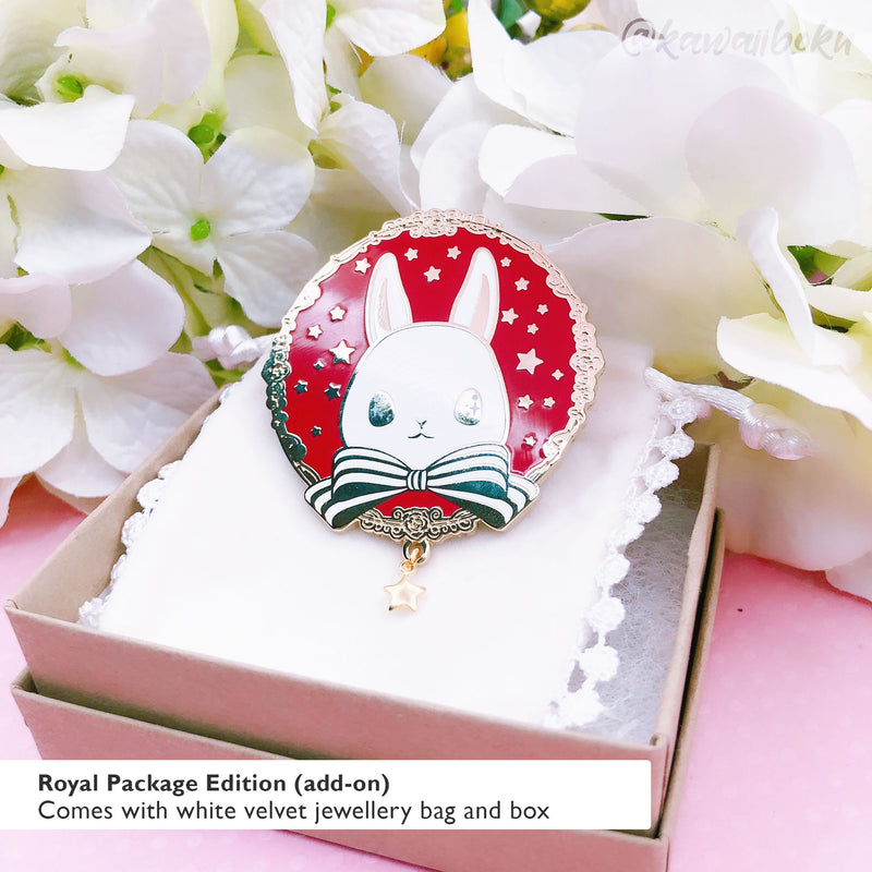 Royal Rabbit | Pin