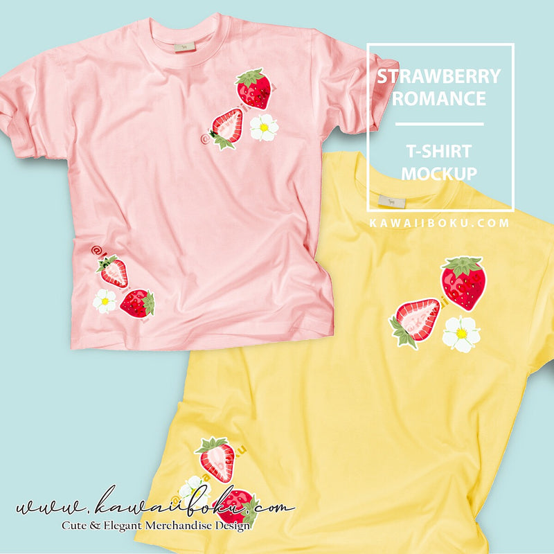 Strawberry Romance | Shirt