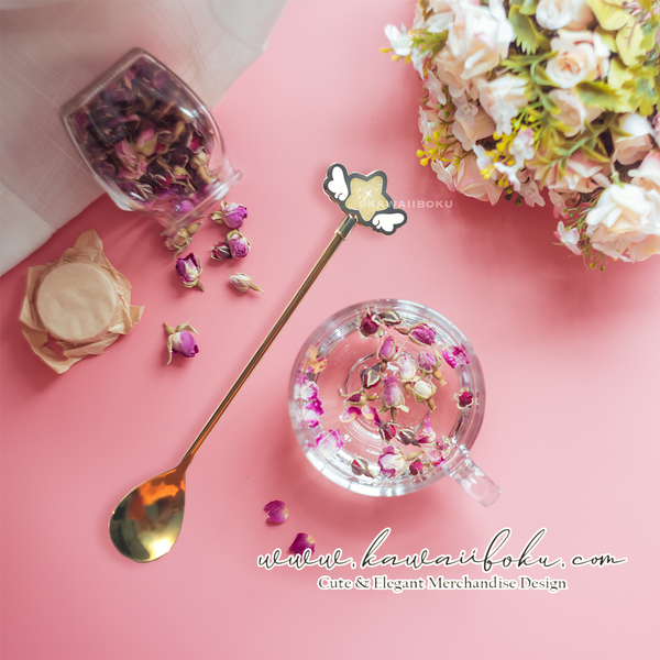 Full Set of Magical Wands Dessert Spoons