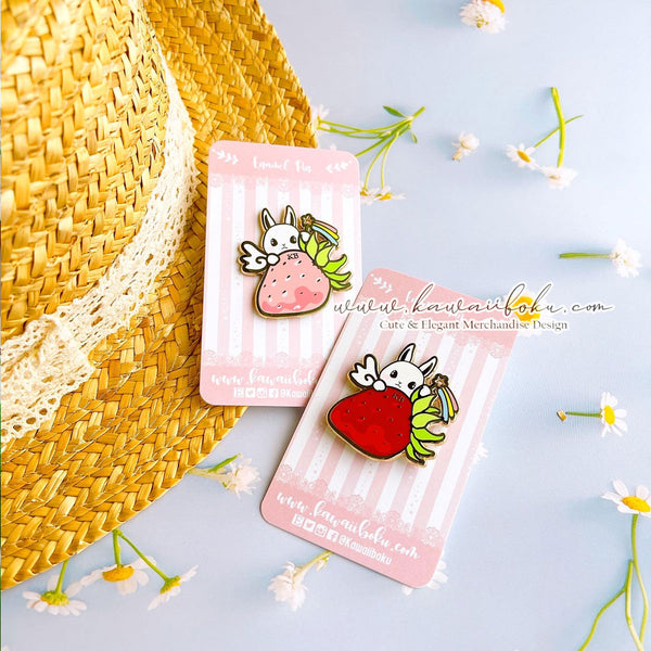 Strawberry Mochi | Pin