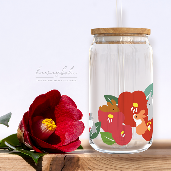 Tsubaki | 16oz Glass Jar