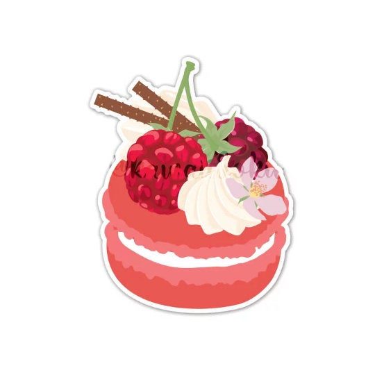 Wonderland Macaron | Sticker(s)