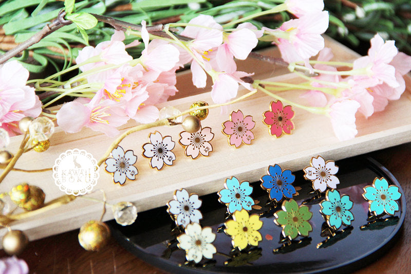 Sakura Cherry Blossom | Pin(s) – Kawaiiboku