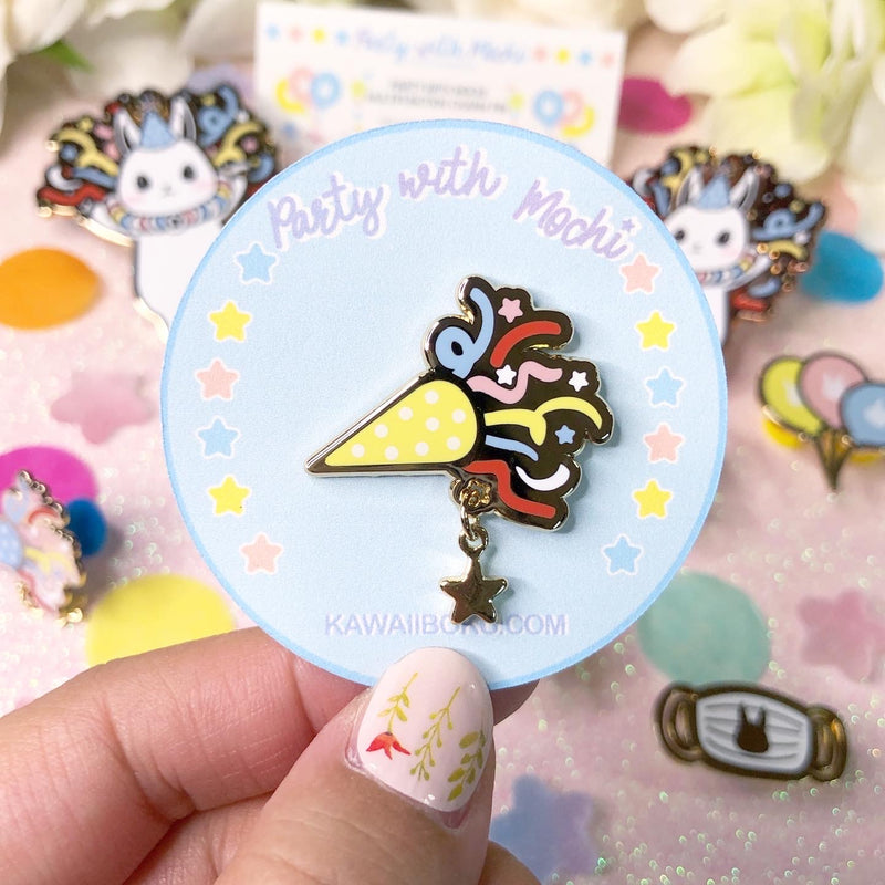 Party Popper | Pin(s)