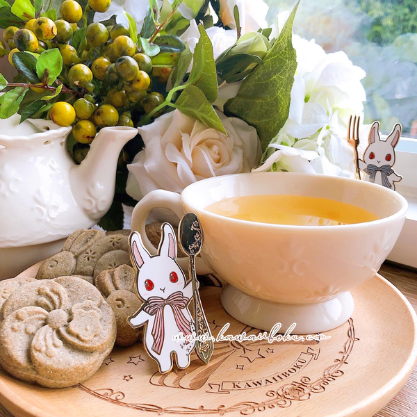 The Foodie Rabbit - Spoon | Pin