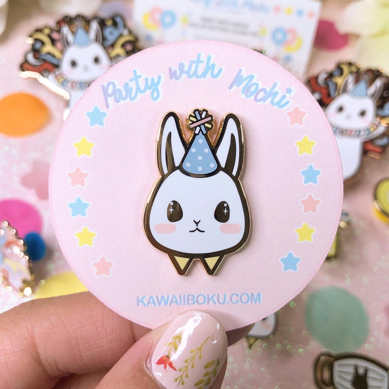 Party Hat Mochi | Pin(s)